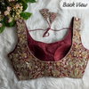 Tew Heavy Pure Soft Roman Silk Heavy Bridal Work Blouses Wholesale Price In Surat